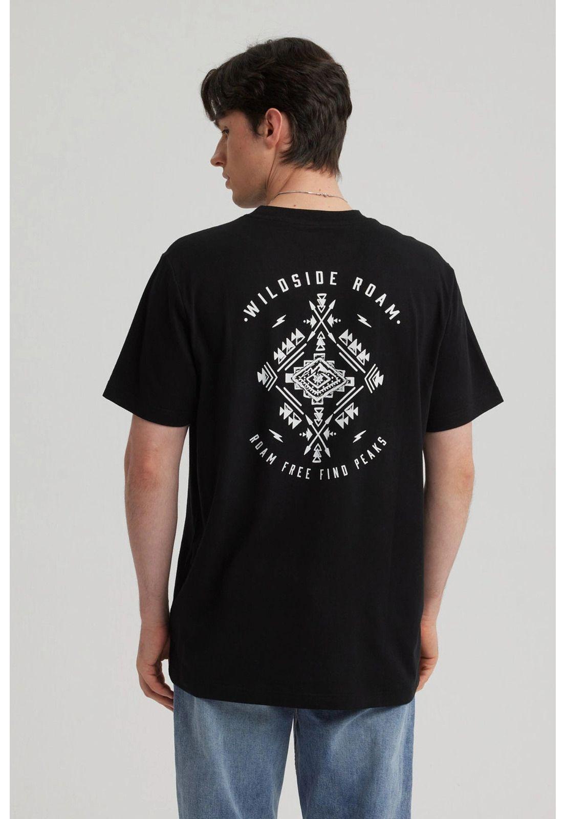 Polera Hombre Regular Fit Negro-2