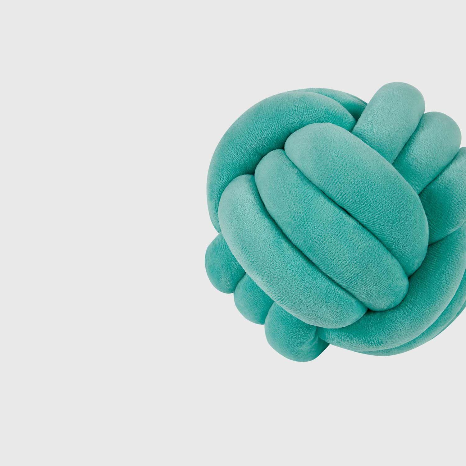 Cojín Unisex Velvet Nudo Aqua Fashion's Park-2