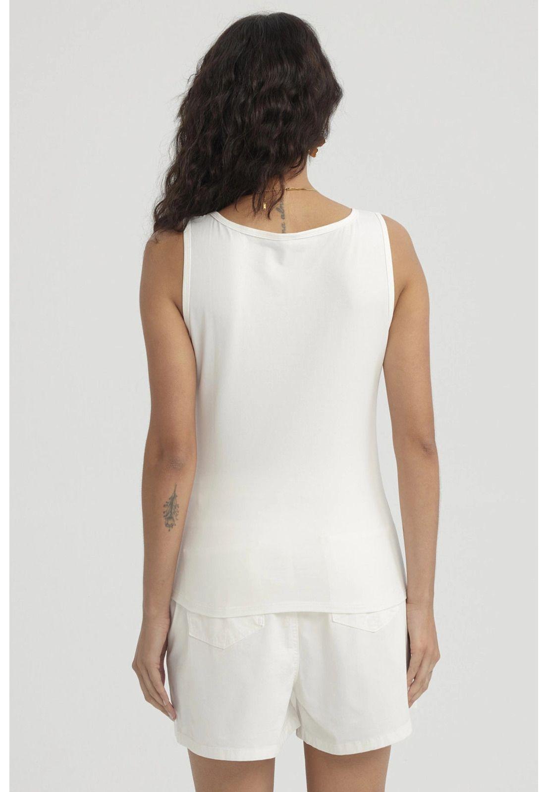 Polera Mujer Bipack Lisa Crudo-6