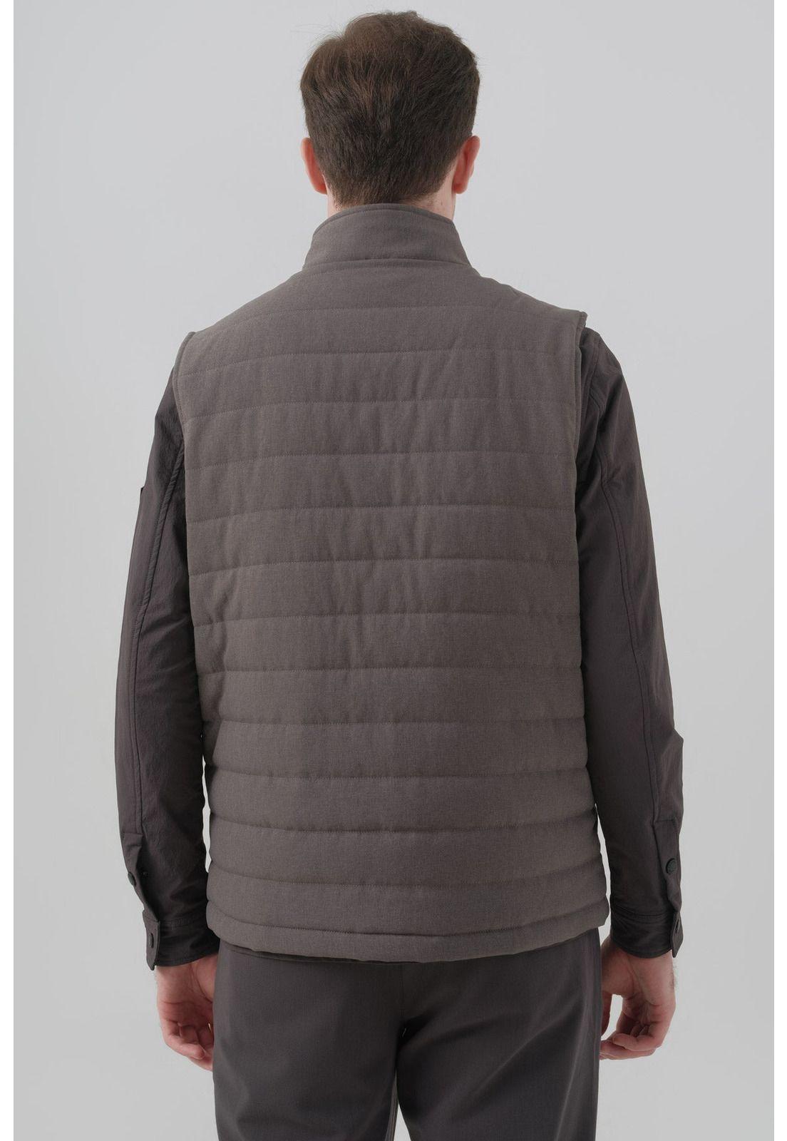 Parka Hombre Regular Gris-2