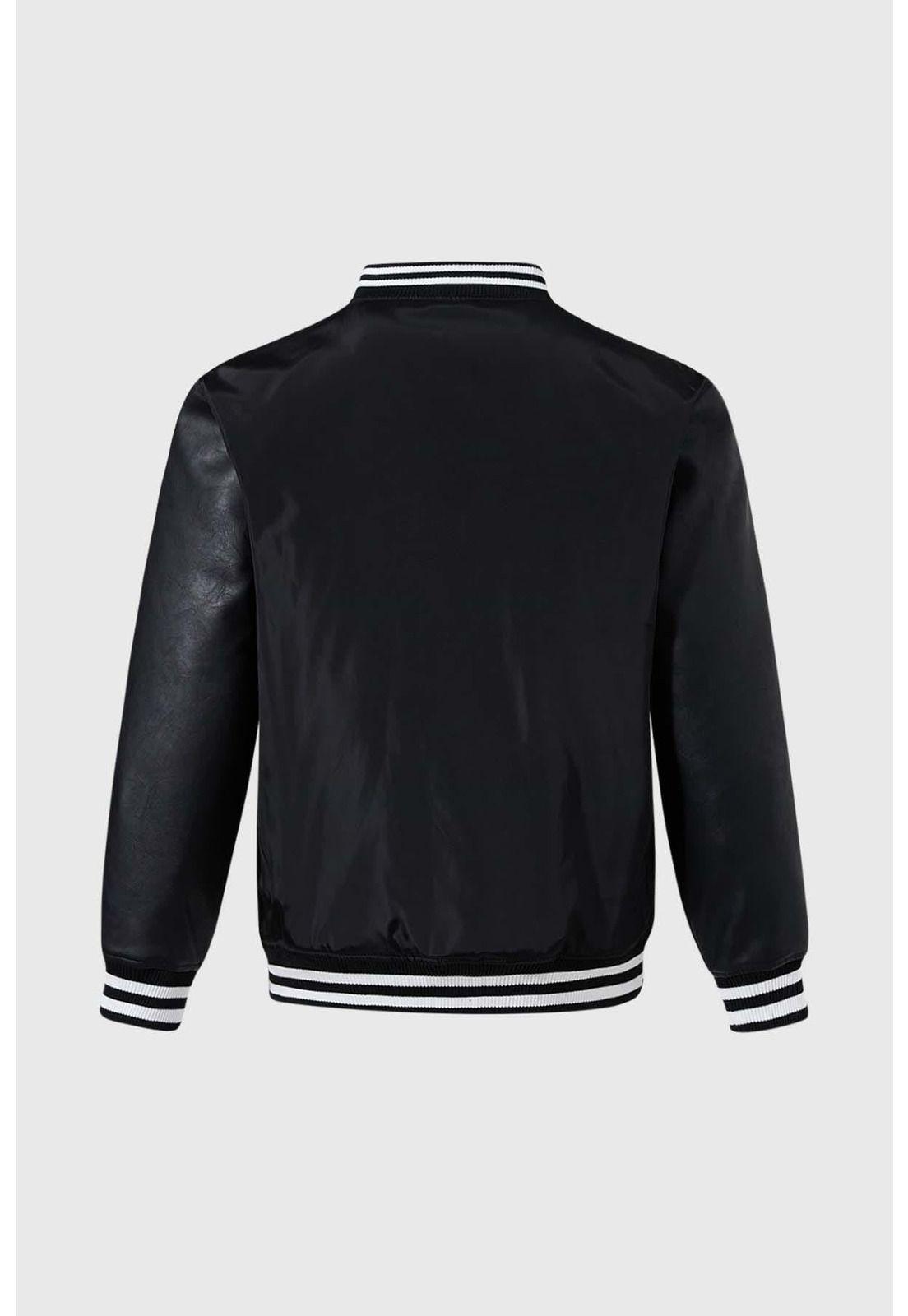 Chaqueta Niño Bomber Negro - lll-1