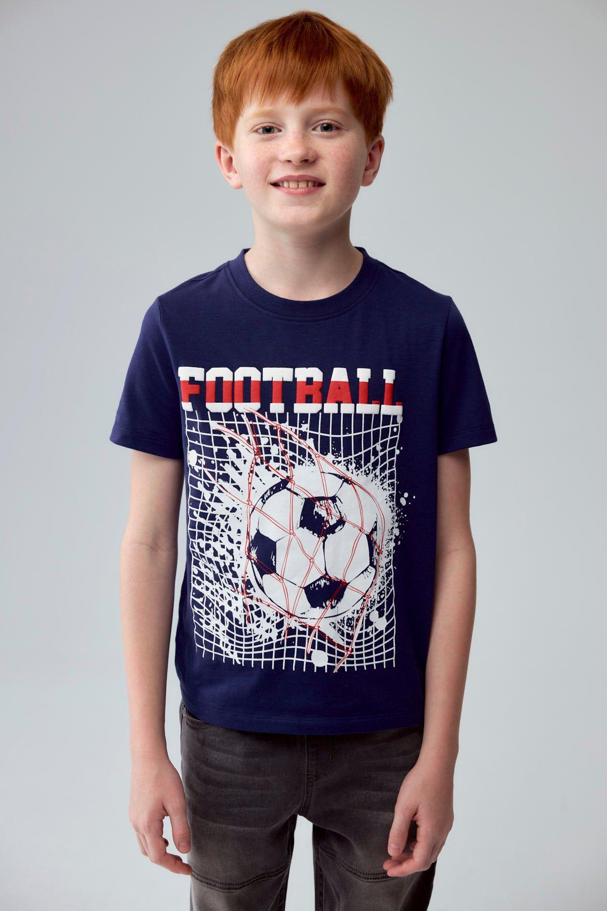 Polera Niño Bipack Azul Oscuro-0