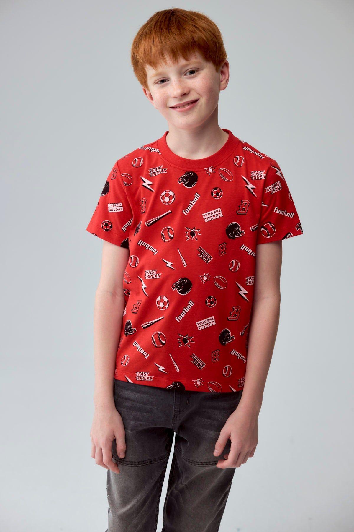 Polera Niño Bipack Azul Oscuro-1