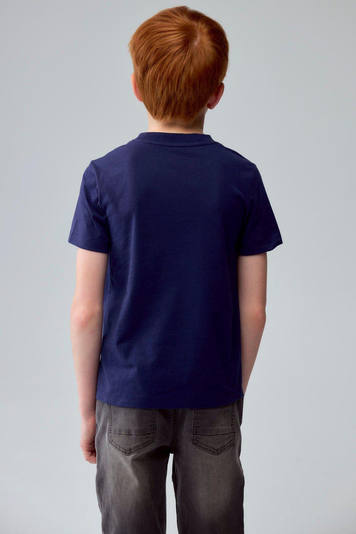 Polera Niño Bipack Azul Oscuro-2