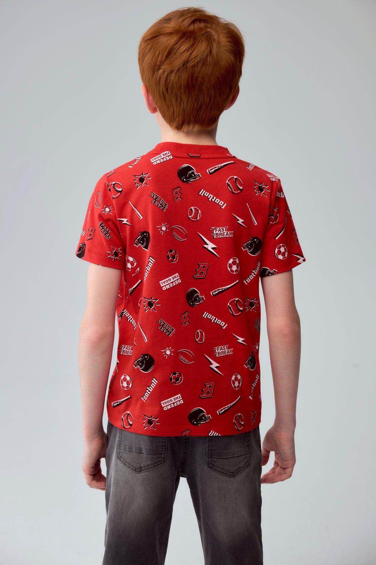 Polera Niño Bipack Azul Oscuro-3