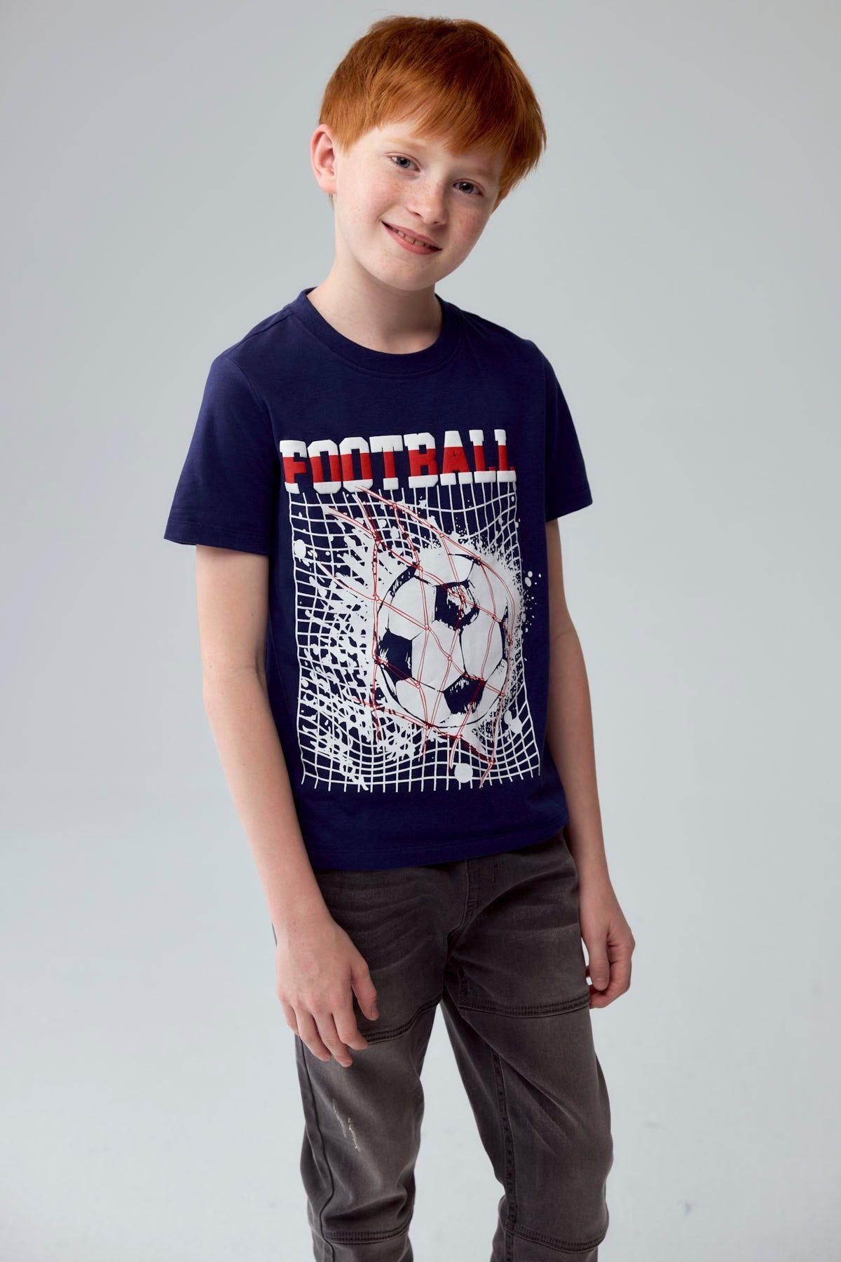 Polera Niño Bipack Azul Oscuro-4