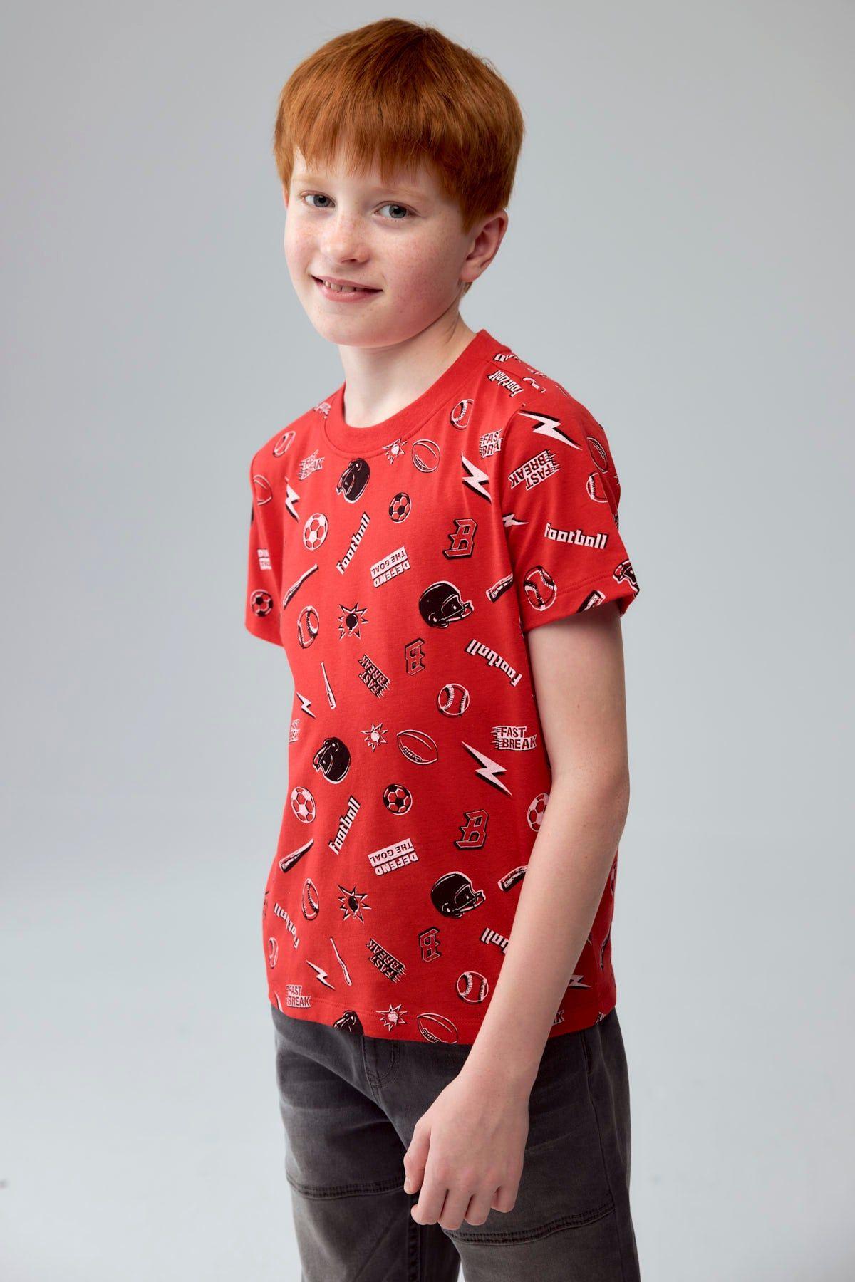 Polera Niño Bipack Azul Oscuro-5