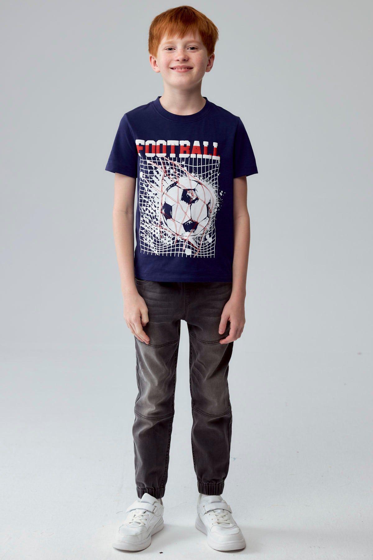 Polera Niño Bipack Azul Oscuro-6