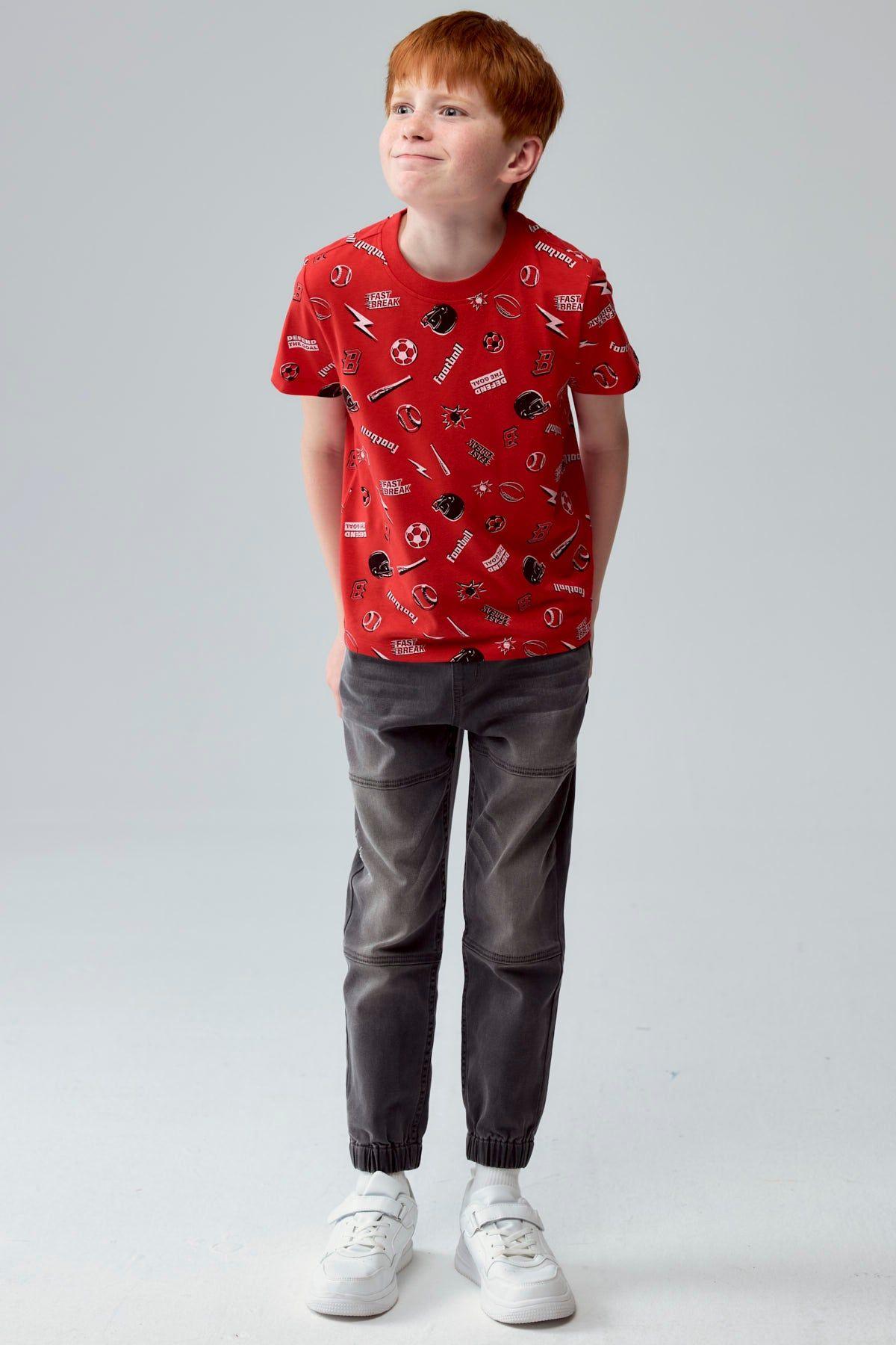 Polera Niño Bipack Azul Oscuro-7