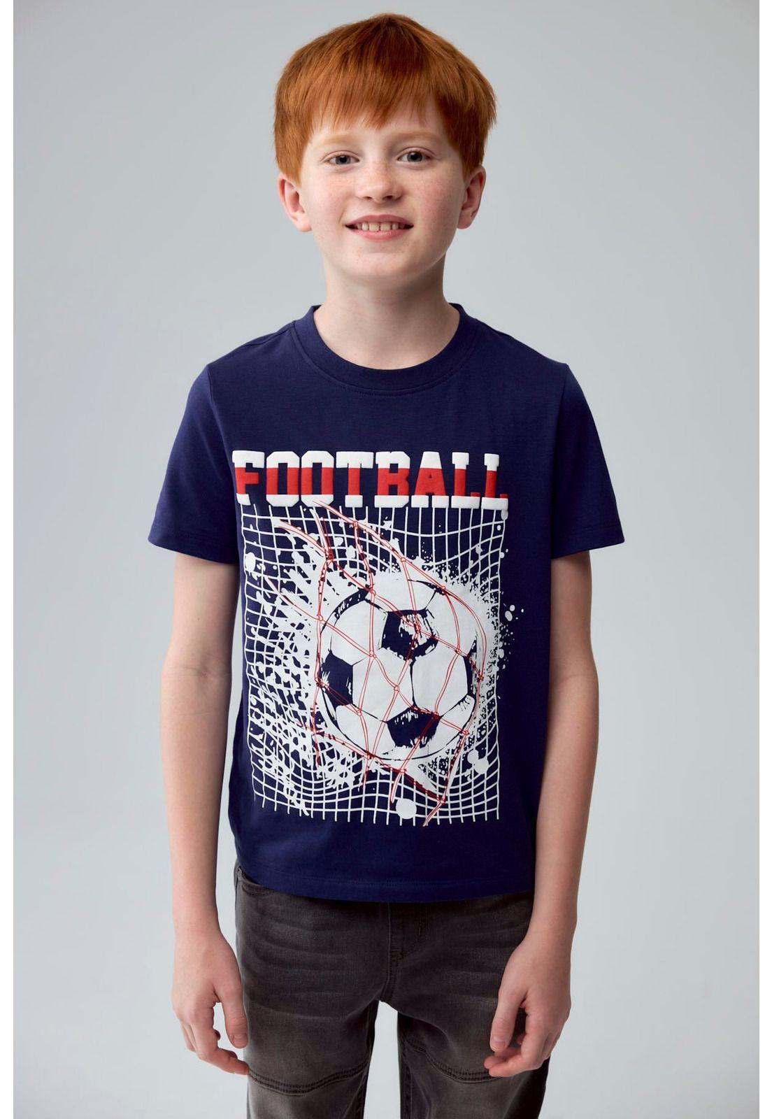 Polera Niño Bipack Azul Oscuro-0