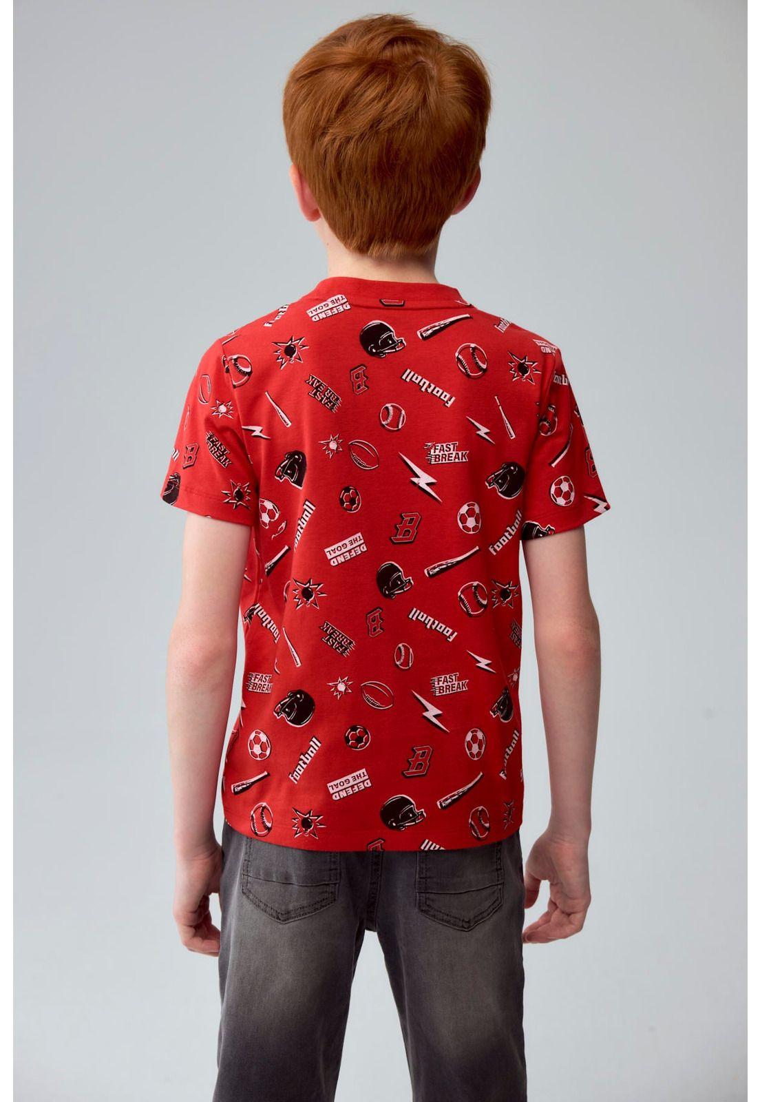 Polera Niño Bipack Azul Oscuro-3