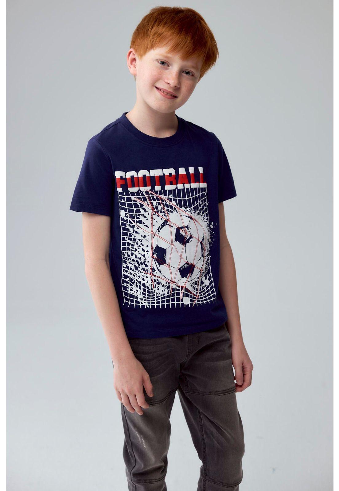 Polera Niño Bipack Azul Oscuro-4