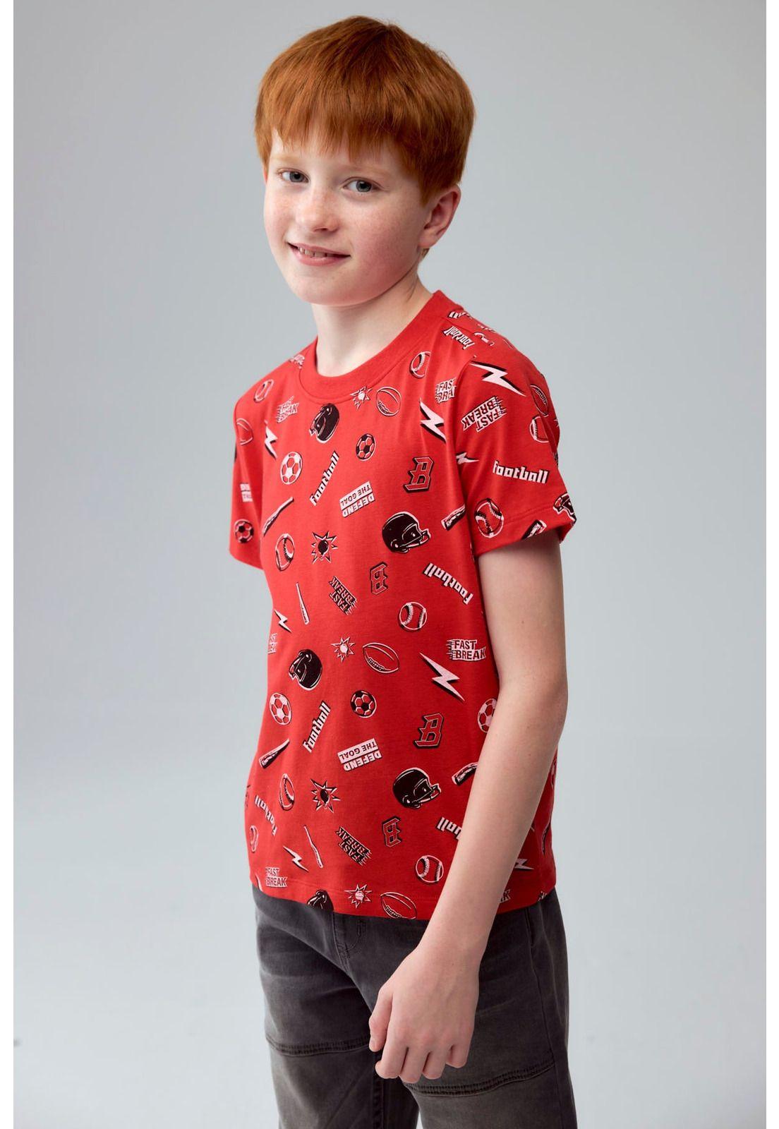 Polera Niño Bipack Azul Oscuro-5