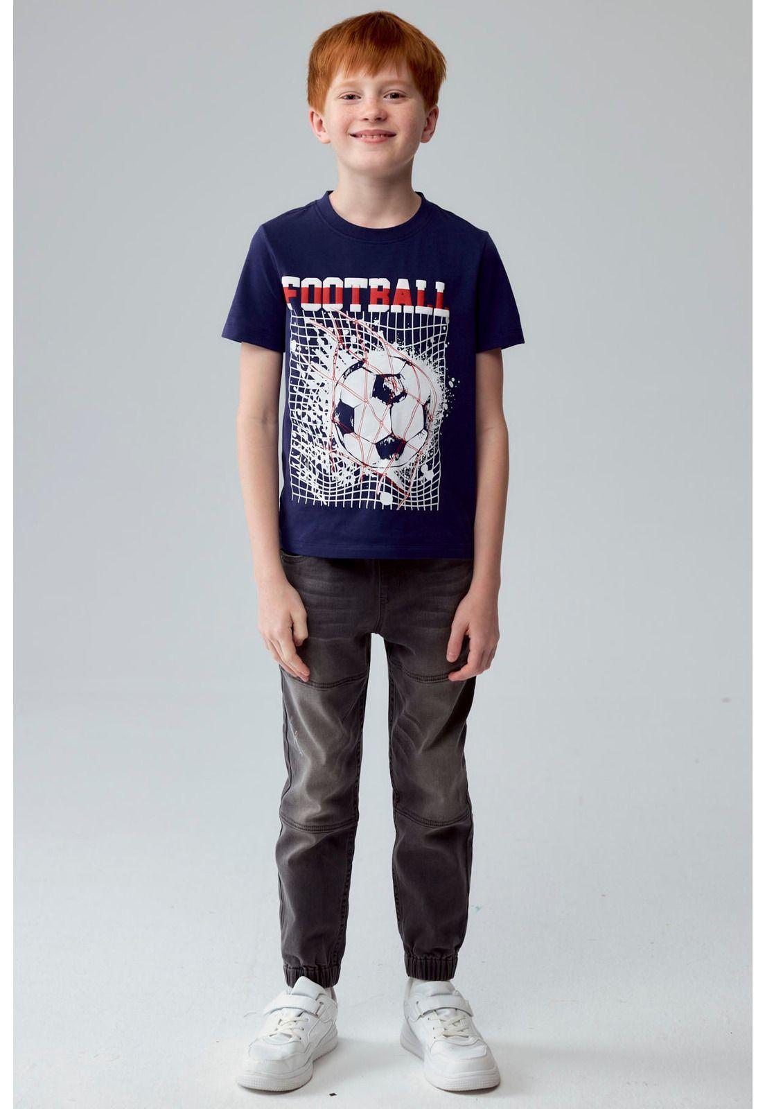 Polera Niño Bipack Azul Oscuro-6