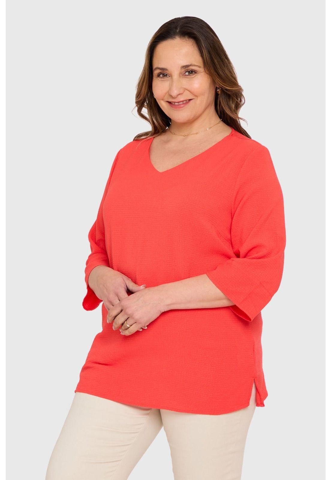 Blusa Mujer Coral - ll-1