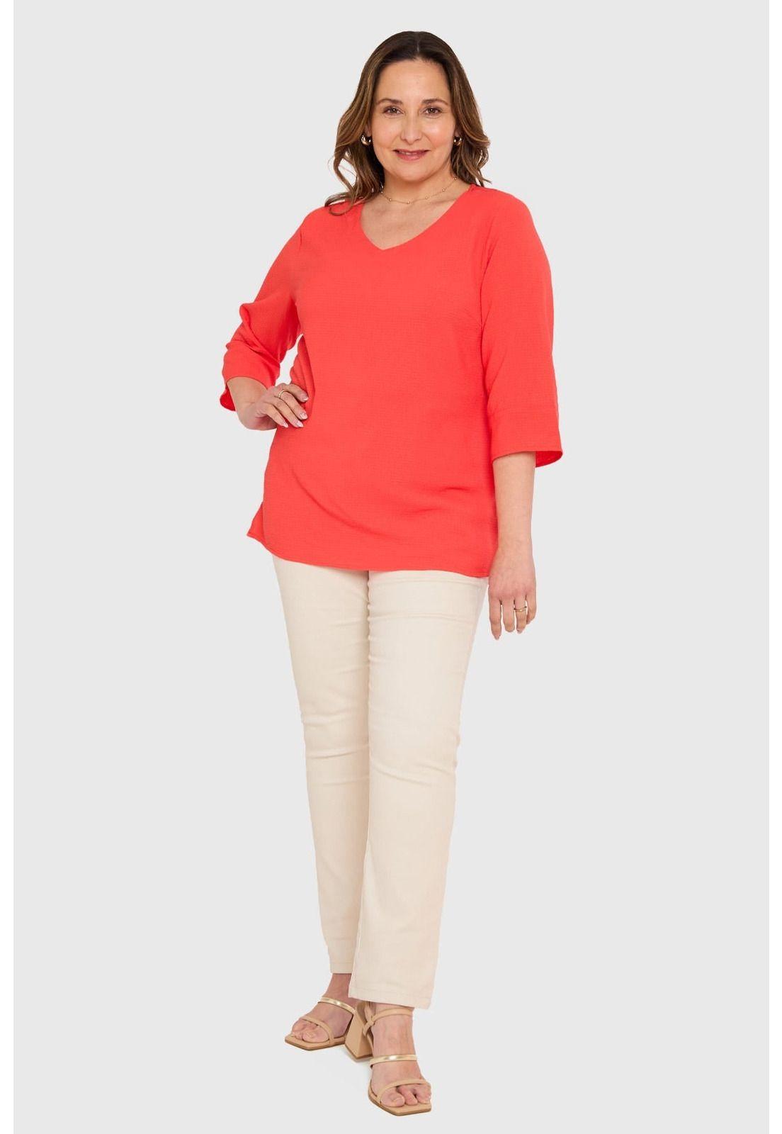 Blusa Mujer Coral - ll-3