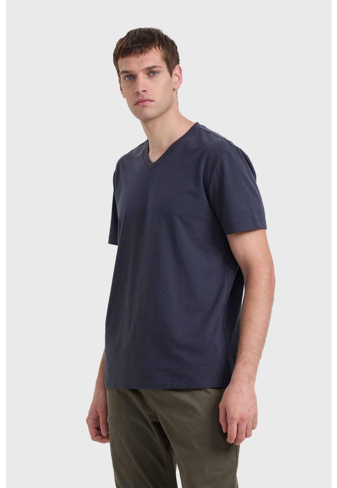 Polera Hombre Básica Marengo-1