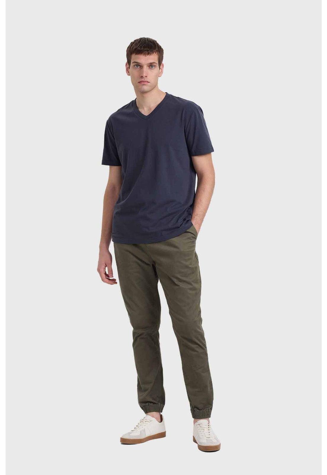 Polera Hombre Básica Marengo-3