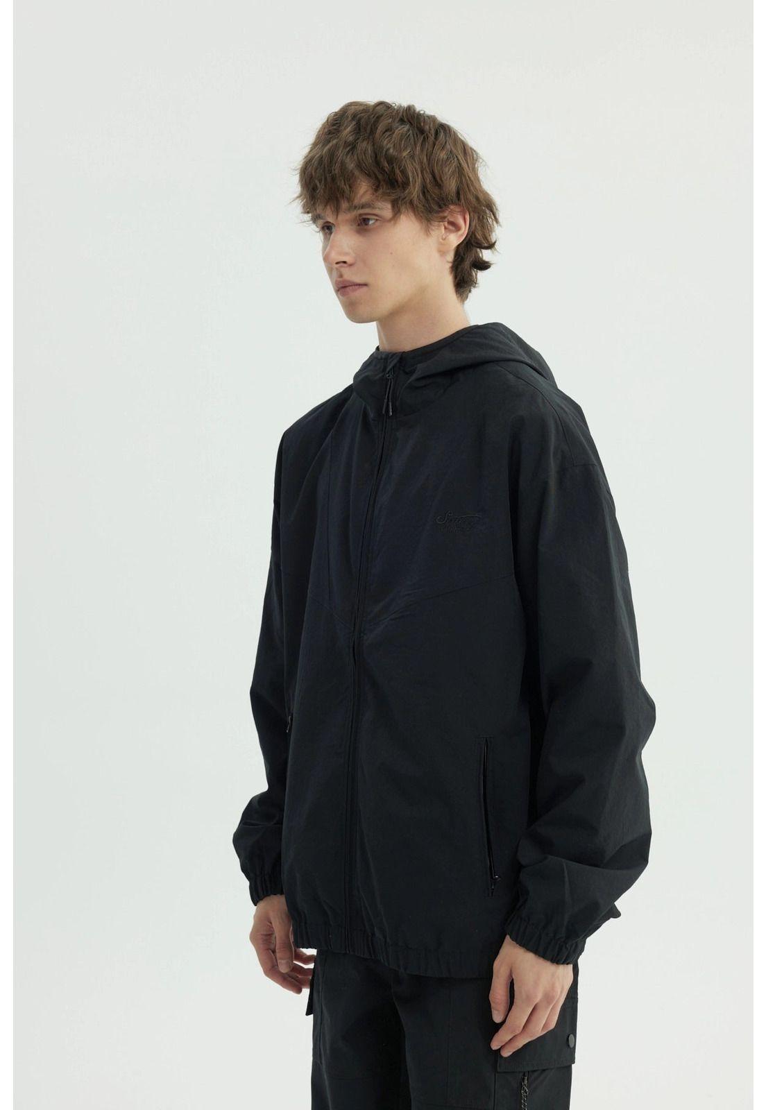 Chaqueta Hombre Regular Negro-1