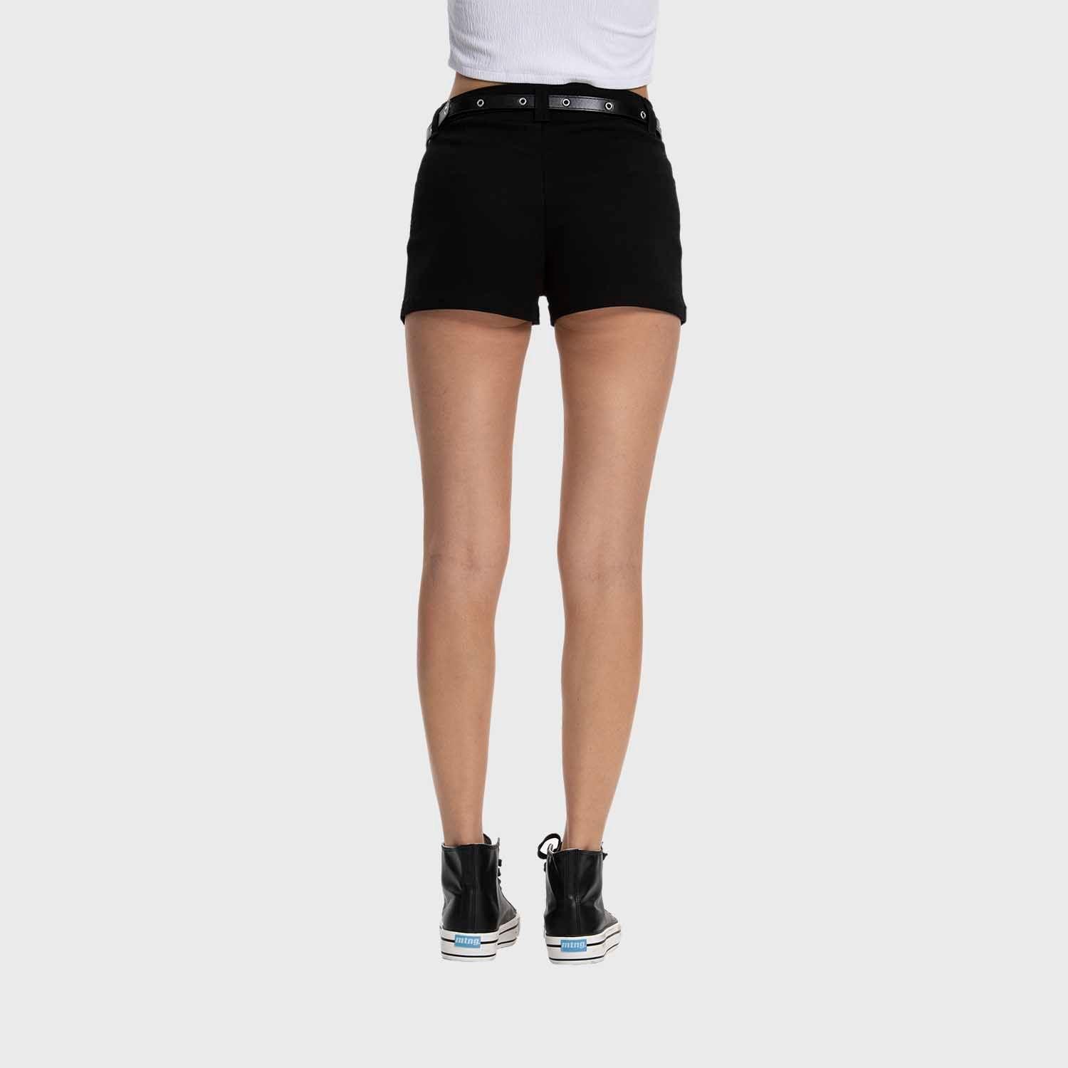 Short Mujer Cinturón Negro Fashion's Park-2