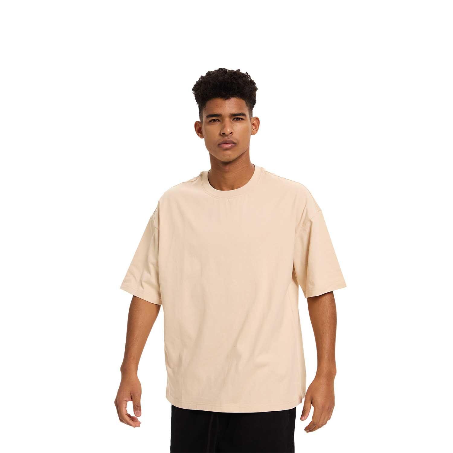 Polera Hombre Oversize Beige II Fashion's Park-0