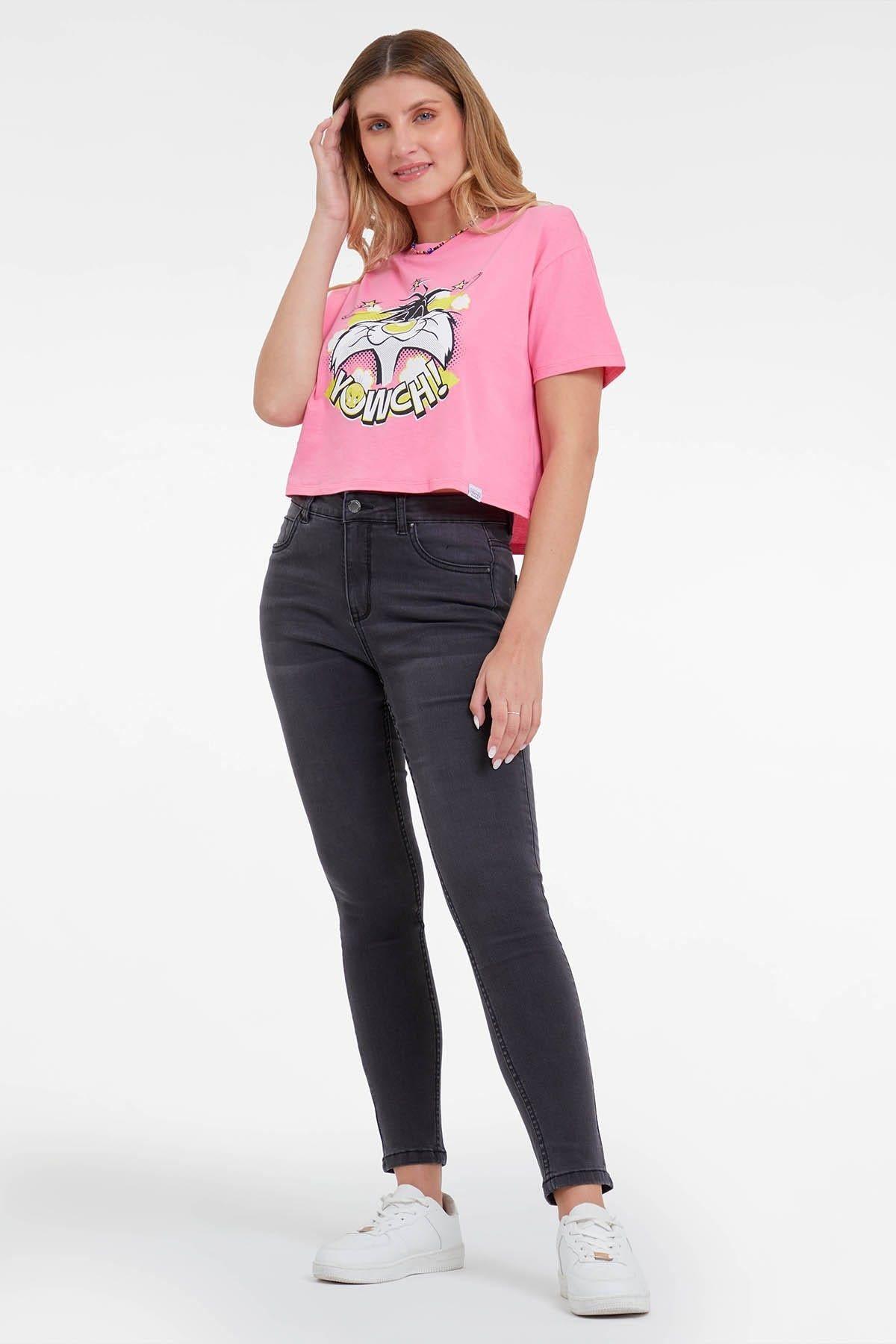 Jeans Skinny Estela Negro-3