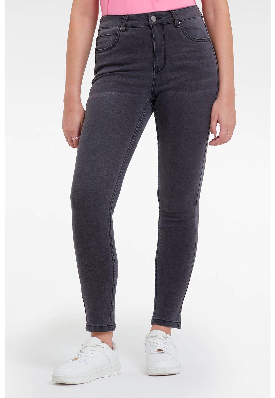 Jeans Skinny Estela Negro-0