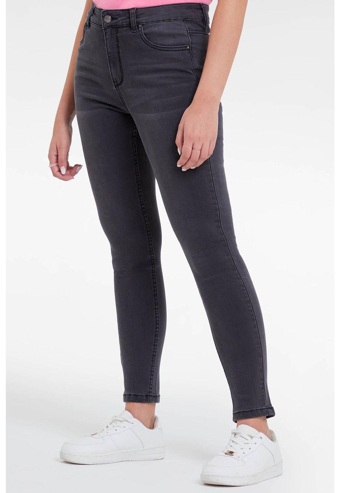 Jeans Skinny Estela Negro-1