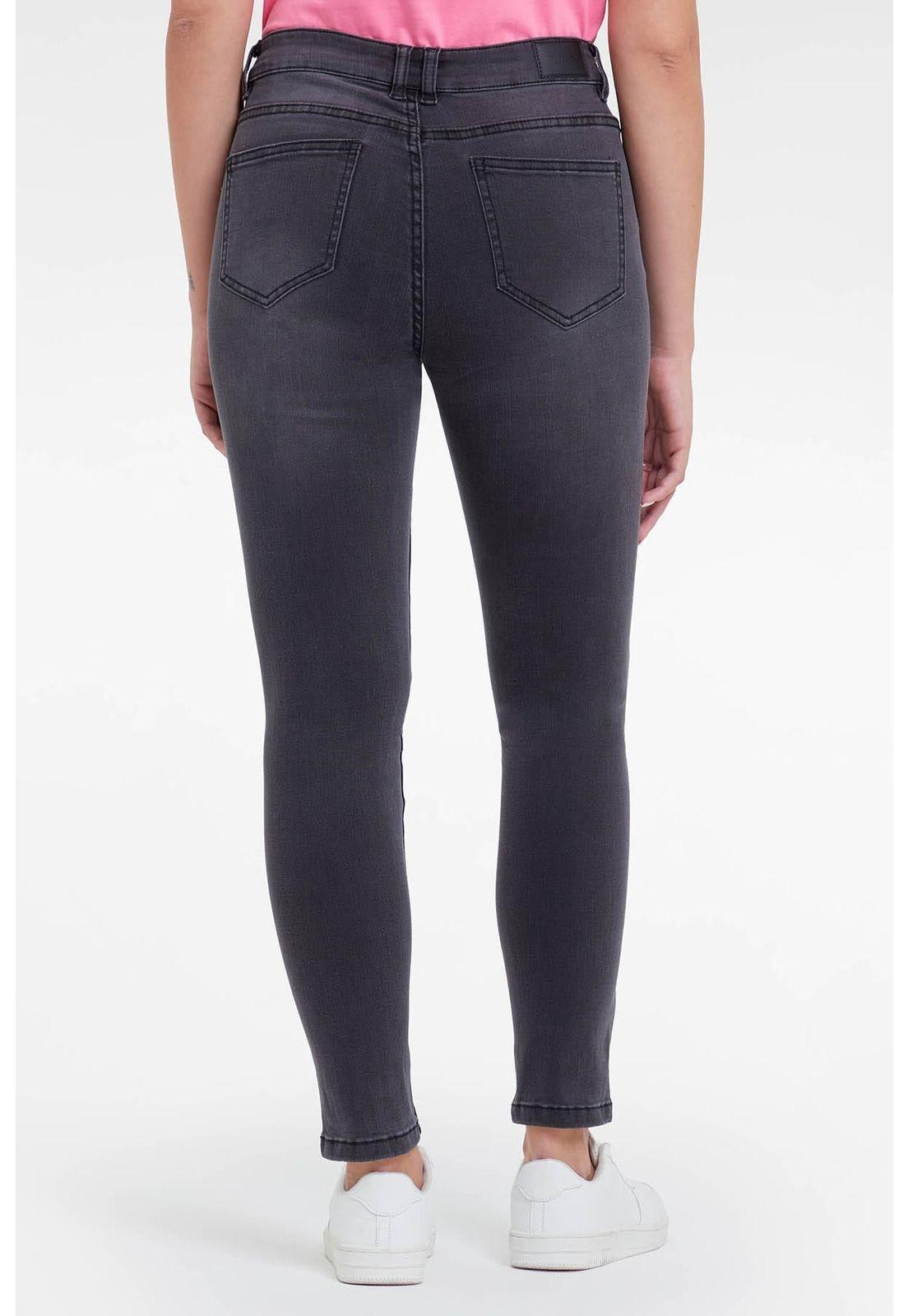 Jeans Skinny Estela Negro-2