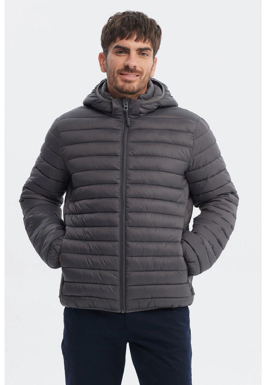 Parka Hombre Slim Marengo-0