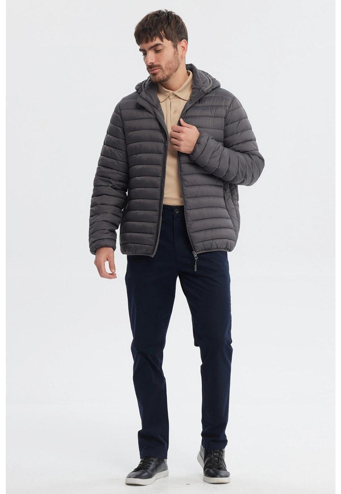 Parka Hombre Slim Marengo-3