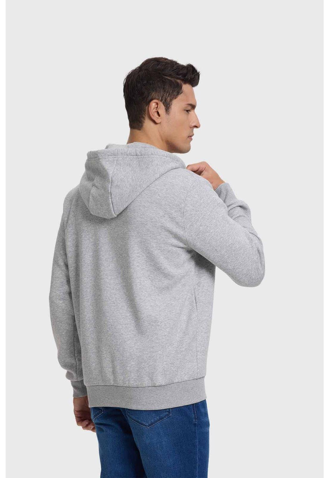 Polerón Hombre Gris-2