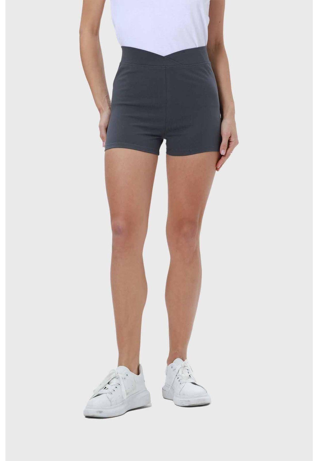 Calza Escolar Mujer Bipack Gris-0
