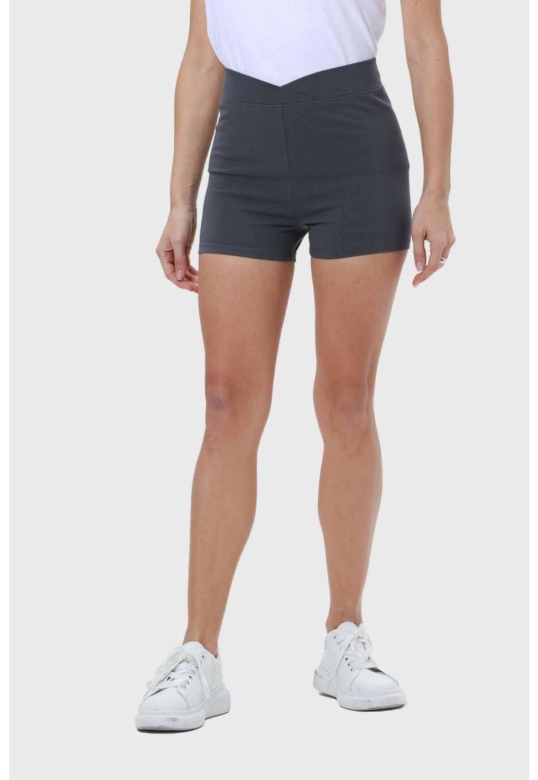 Calza Escolar Mujer Bipack Gris-1
