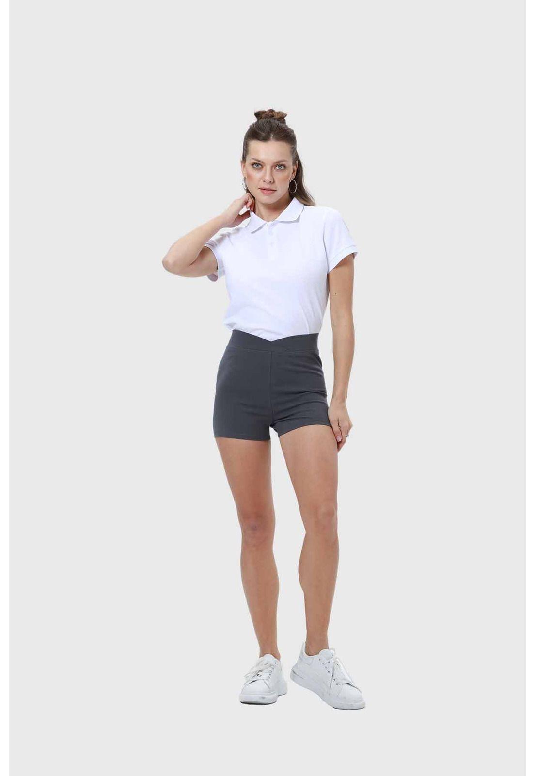 Calza Escolar Mujer Bipack Gris-3