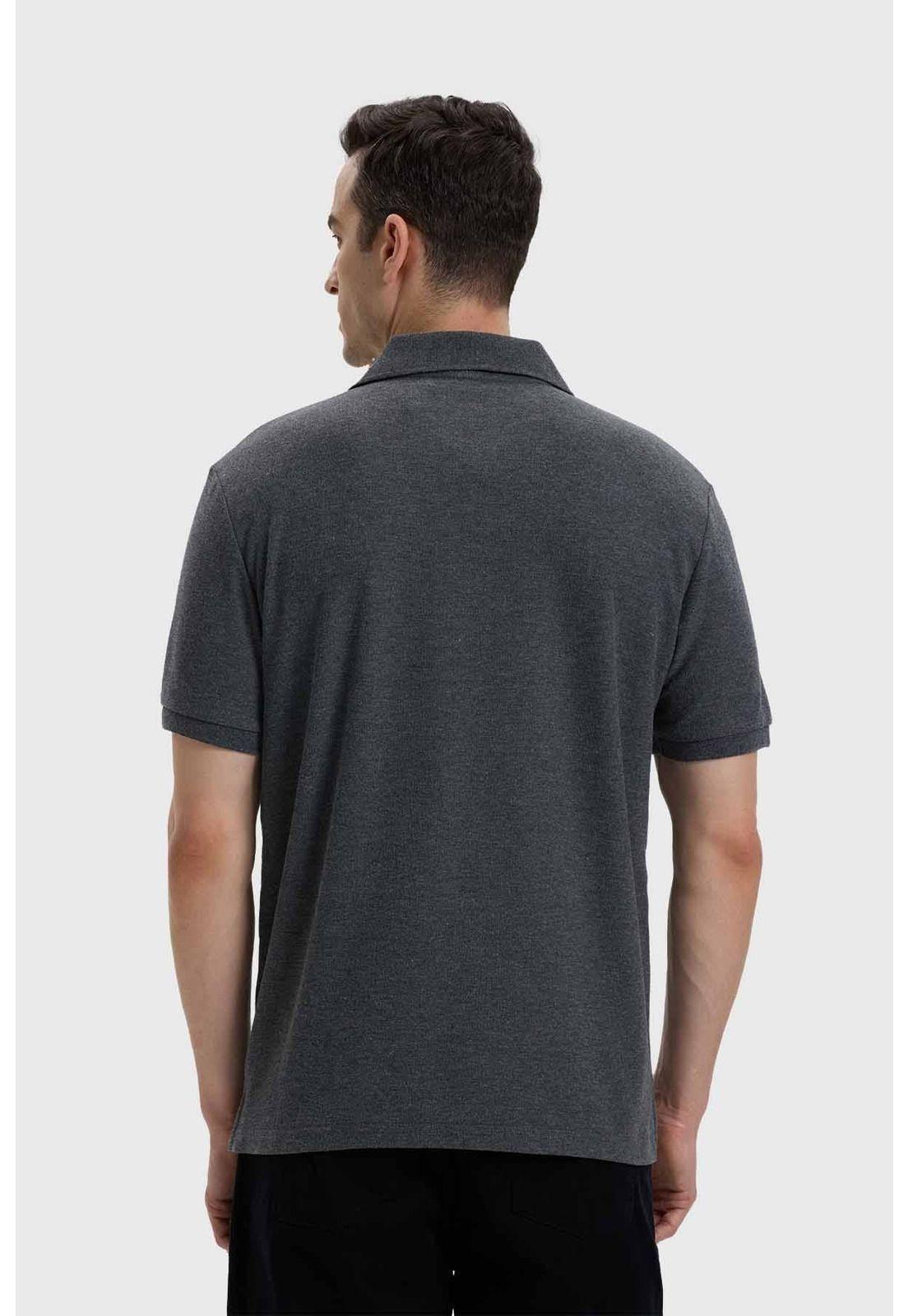 Polera Hombre Con Logo Marengo-2