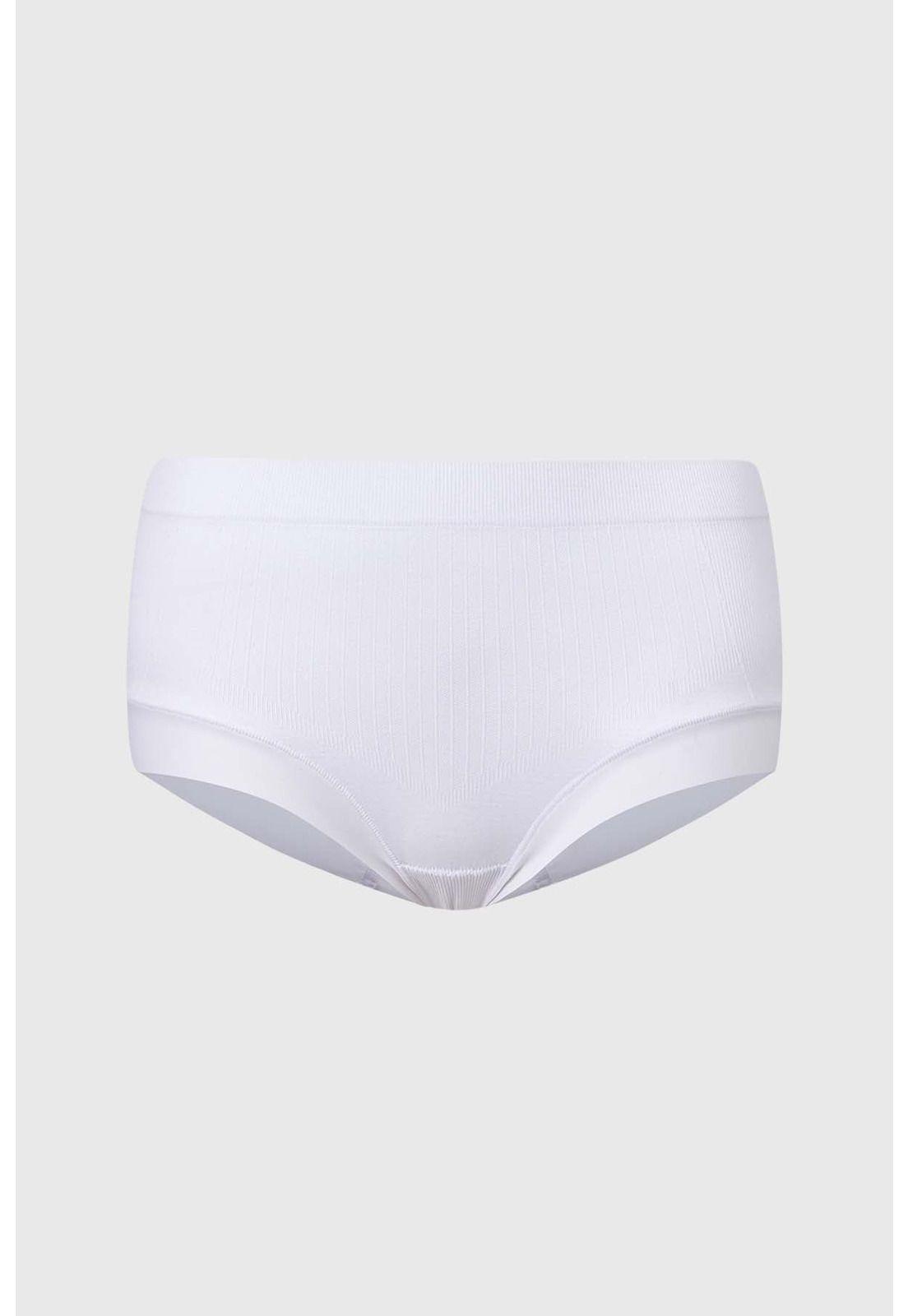Calzón Mujer Pantaleta Blanco-0