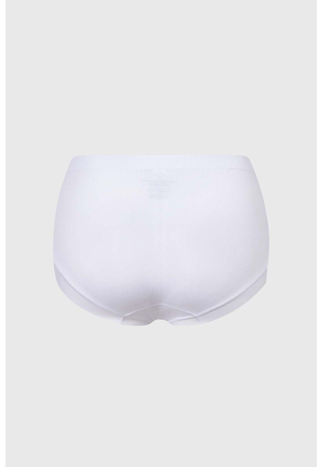 Calzón Mujer Pantaleta Blanco-1