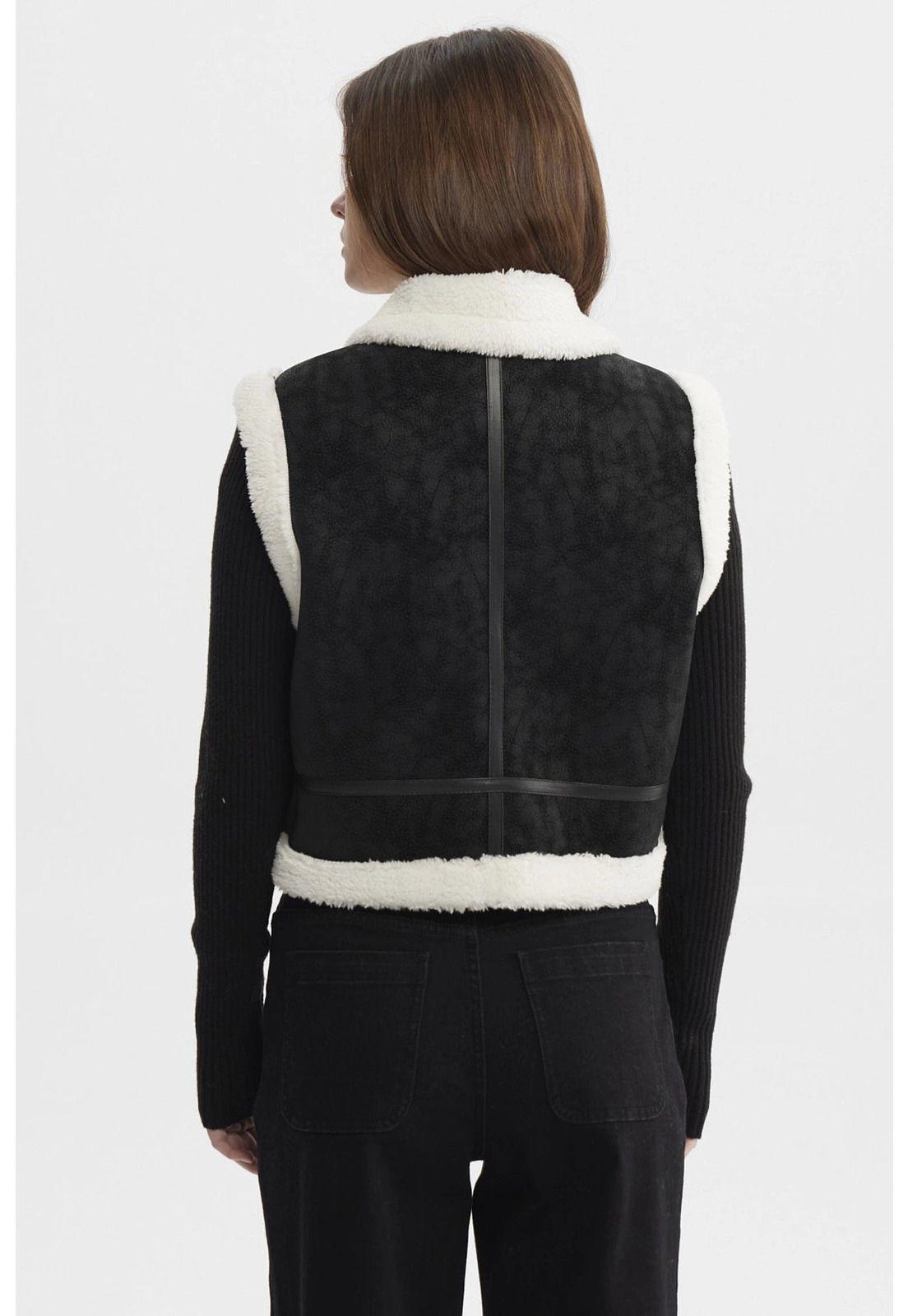 Chaqueta Mujer Aviador Negro - lll-2