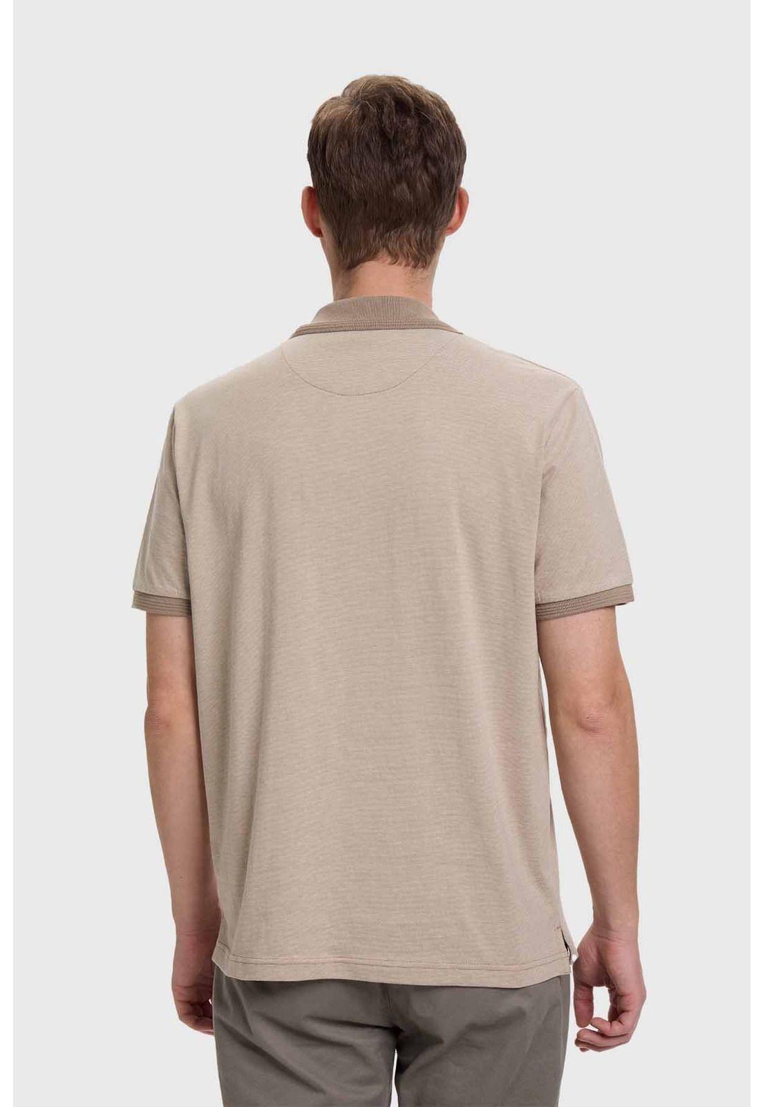 Polera Hombre Caqui-2