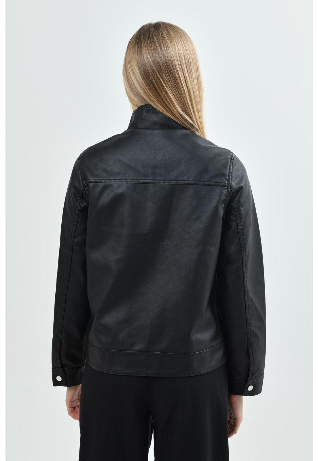 Chaqueta Mujer Classic Negro - Vlll-2
