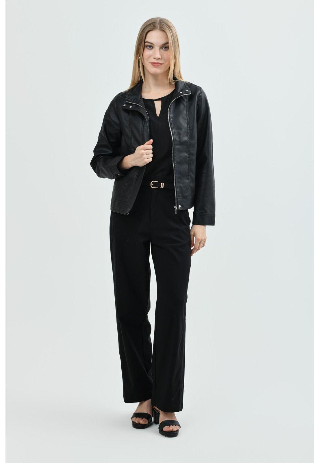 Chaqueta Mujer Classic Negro - Vlll-3