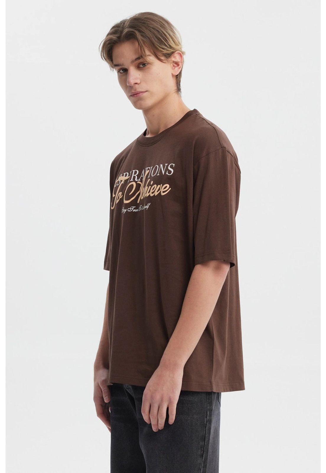 Polera Hombre Slim Chocolate - ll-1