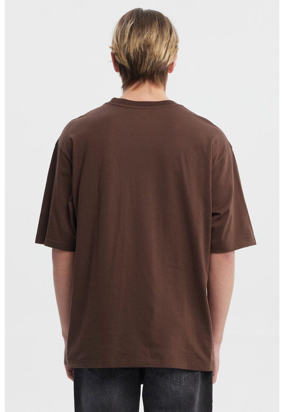 Polera Hombre Slim Chocolate - ll-2