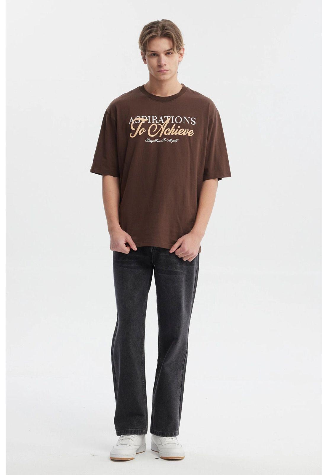 Polera Hombre Slim Chocolate - ll-3