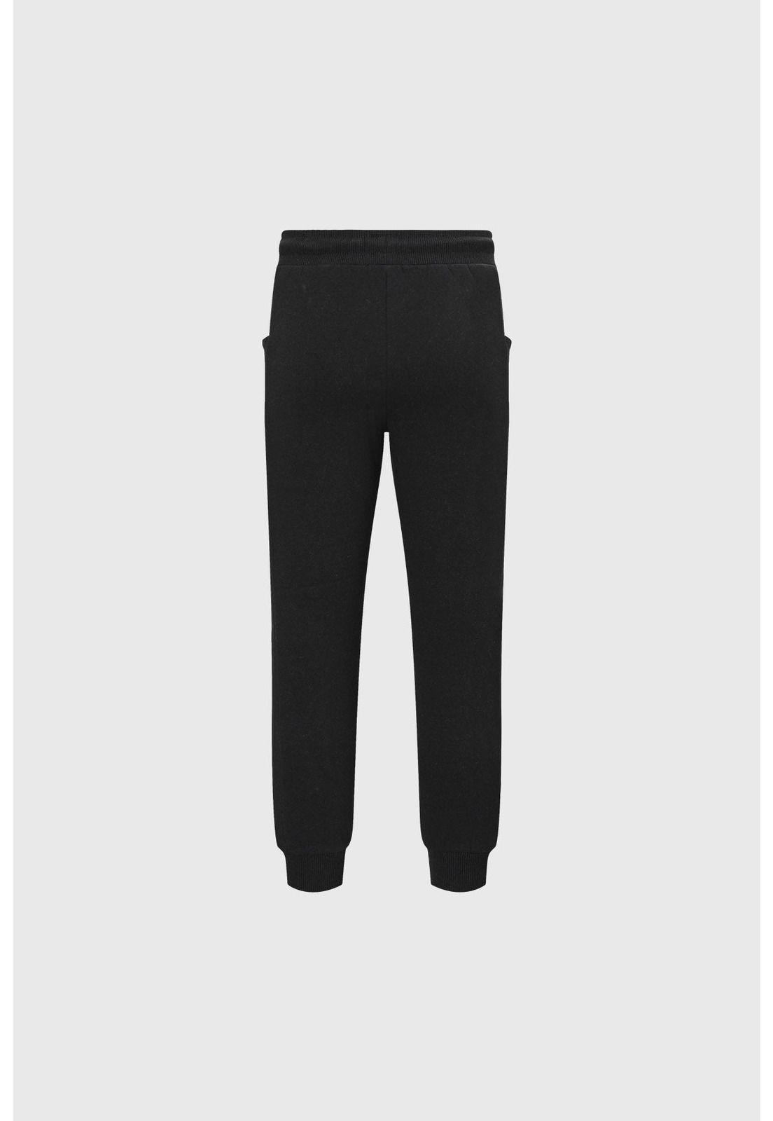 Pantalón Buzo Niña Bipack Toddler Negro-4