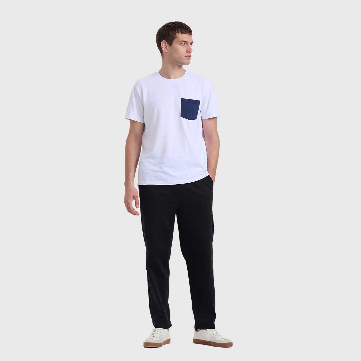 Jeans Hombre Comfort Suave Negro-3