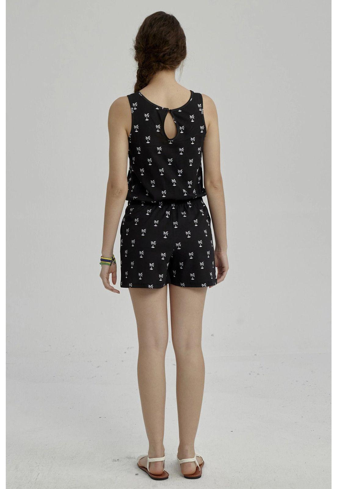 Enteritos Niña Teen Básico Negro-2