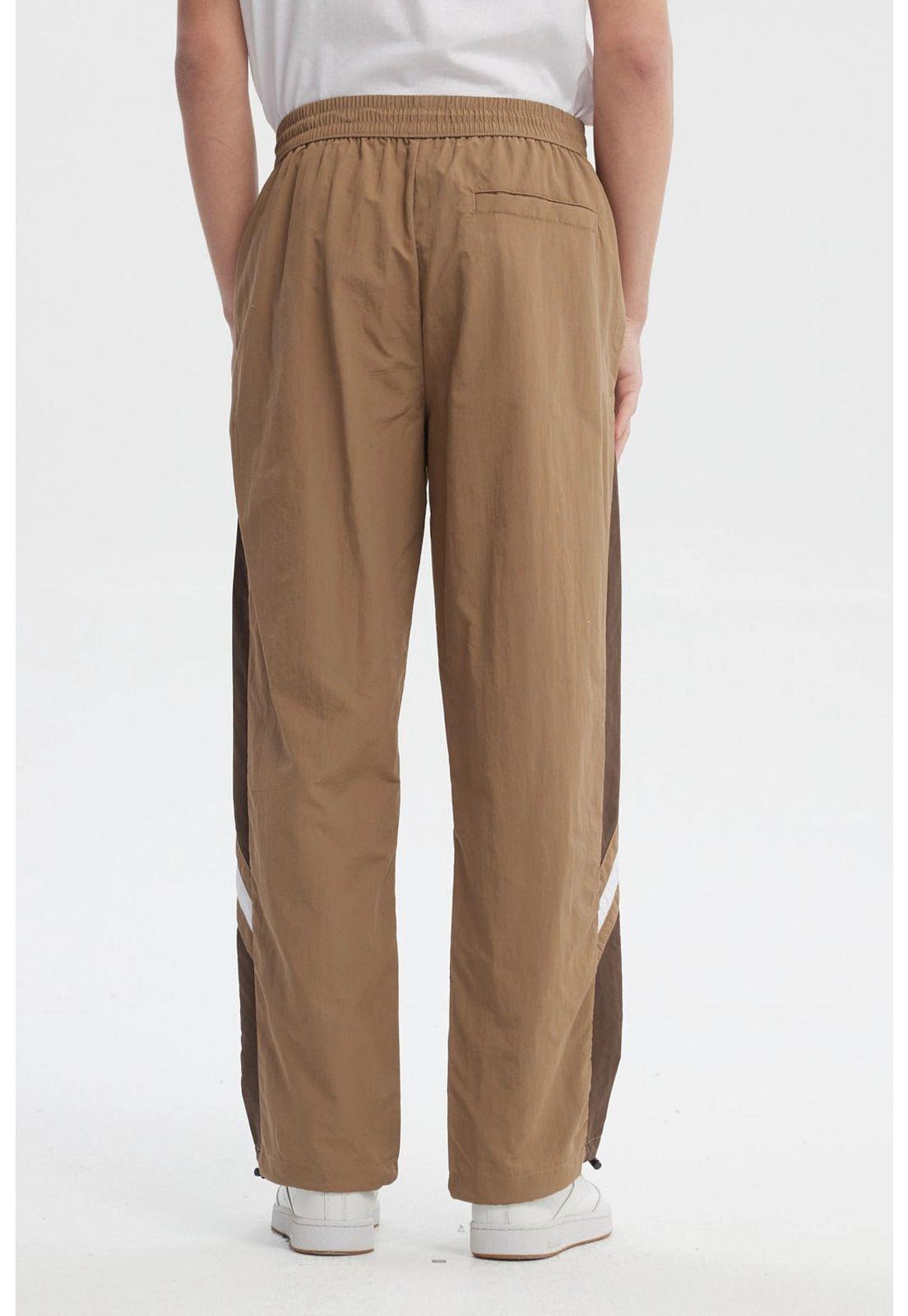 Pantalón Hombre Juvenil Calce Recto Café - ll-2