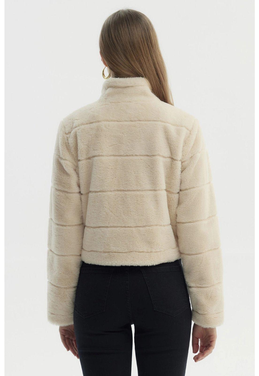 Chaqueta Mujer Juvenil Beige - ll-2